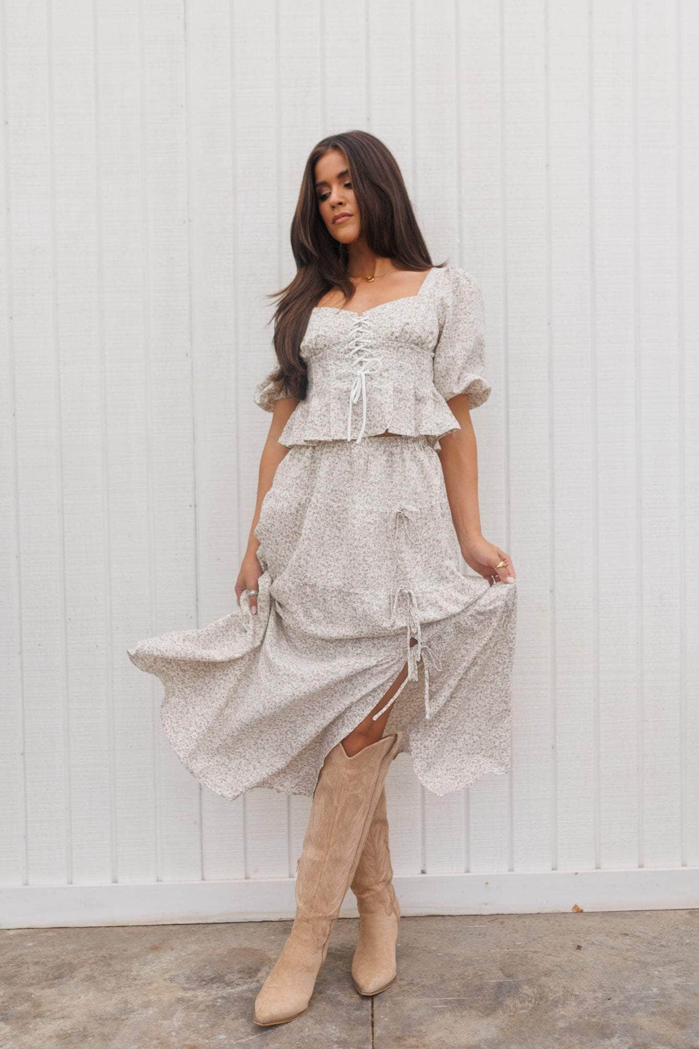 Amber Fields Maxi Skirt