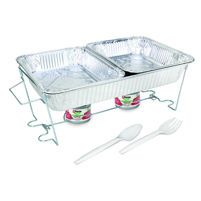 Sterno 70182 Full Size Buffet Kit