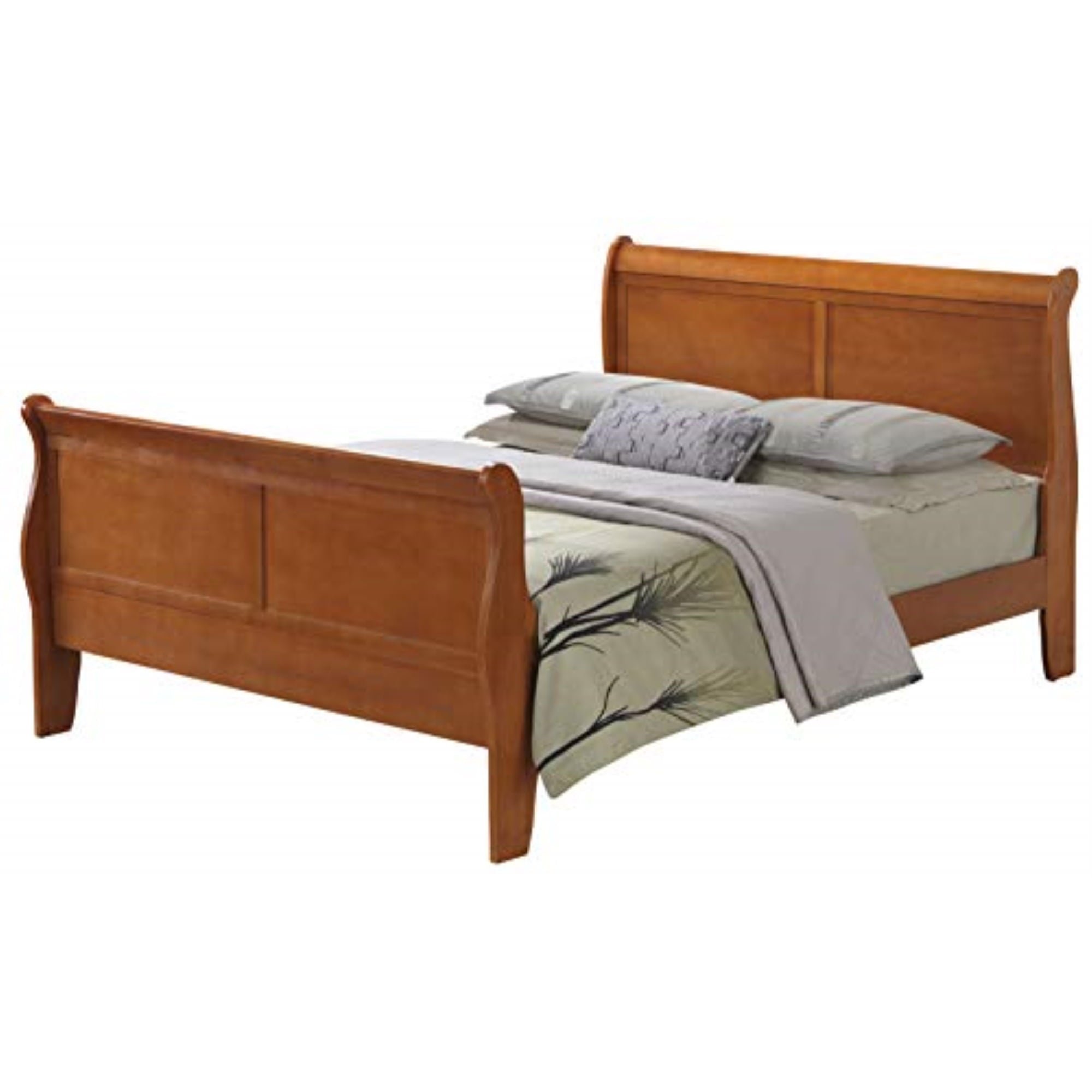 Glory Furniture Louis Phillipe G3160A-KB King Bed , Oak