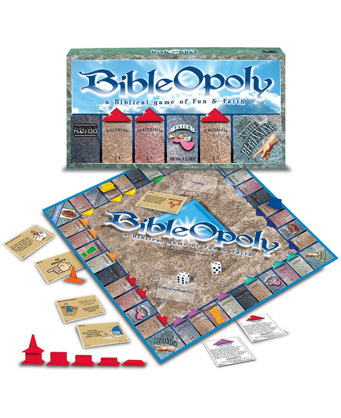 MasterPieces Puzzles Bibleopoly Game