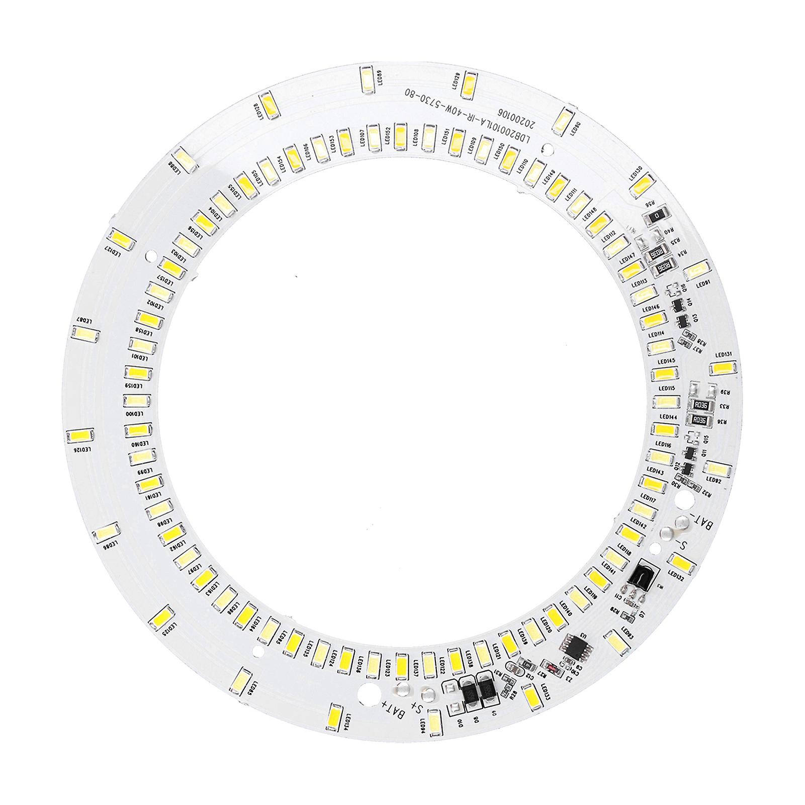 40w 80led Light Source Panel 3.2v/3.7v White+ Warm Light Dual Color Ceiling Lamp Board With Remote Control