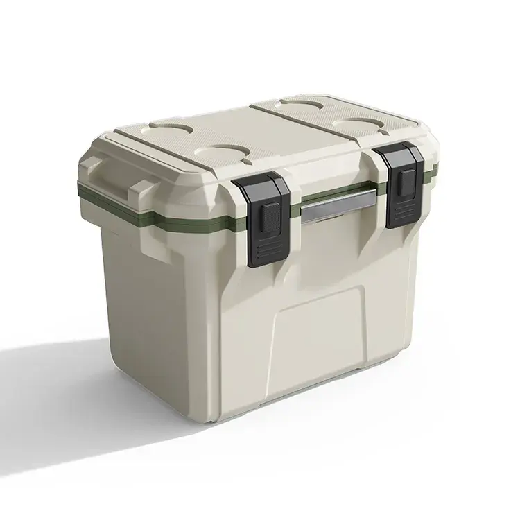 New heavy duty customized outdoor car portable hard coolers 30l ice chest cooler box for picnic  camping  hiking