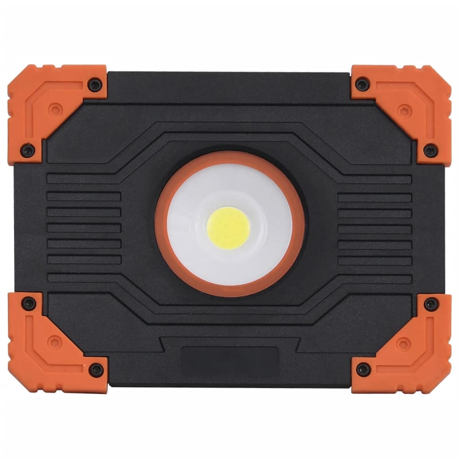 10w Cool White Abs Portable Led Spotlight No.333028