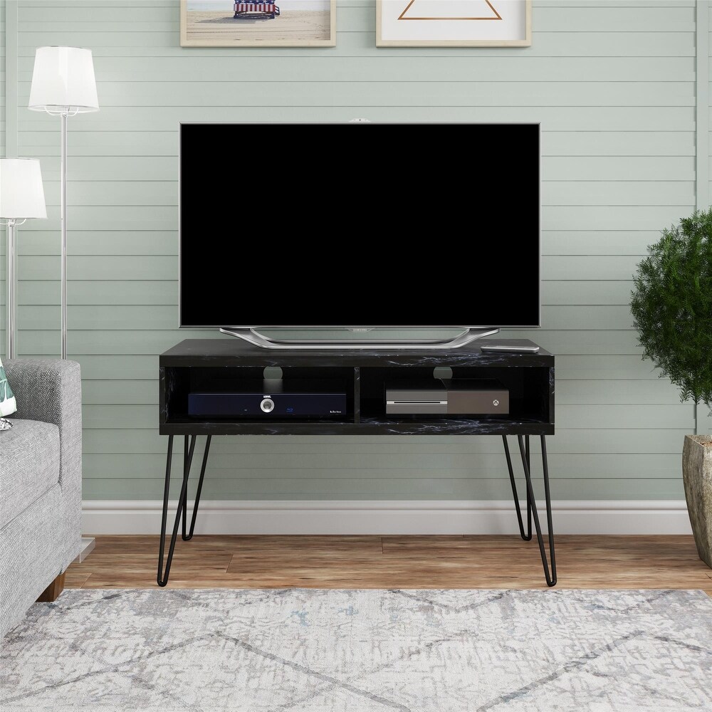 The Novogratz Athena TV Stand for TVs up to 42 inches