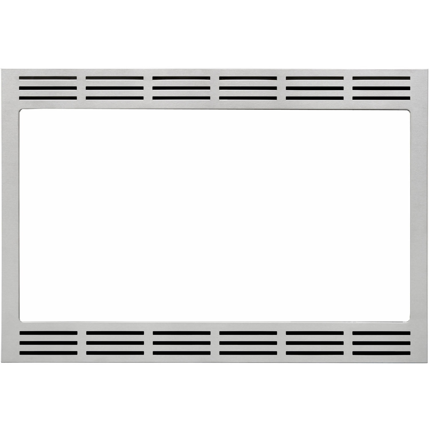 Panasonic 30 In. Wide Trim Kit for Panasonic's 2.2 Cu. Ft. Microwave Ovens - Stainless Steel