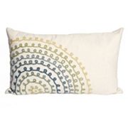 Trans Ocean Imports Liora Manne Ombre Threads Indoor Outdoor Throw Pillow