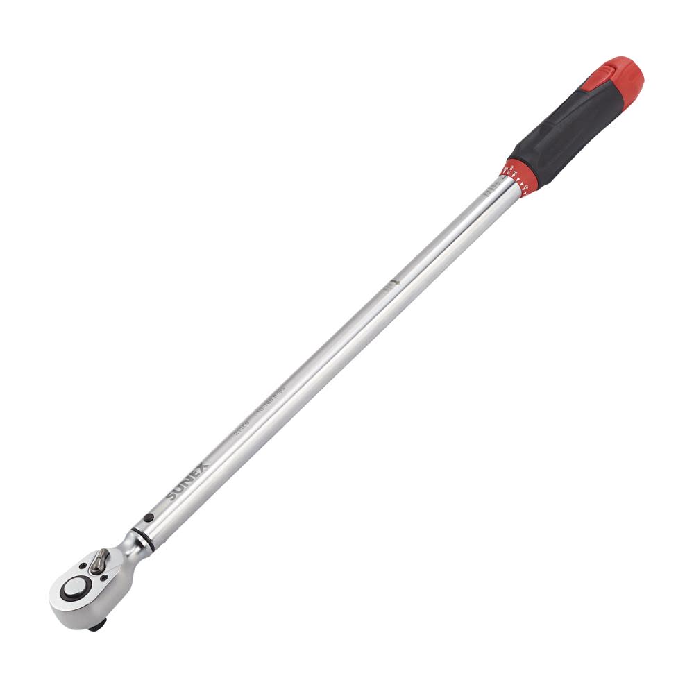 Sunex Indexing Torque Wrench 1/2 Drive ;