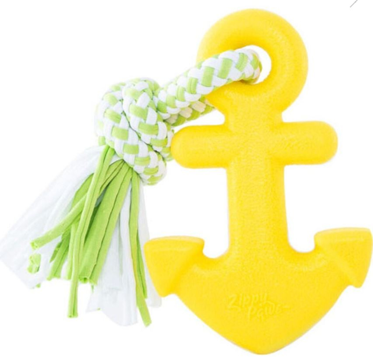 Zippy Paws Tuff Teetherz Ocean Anchor Dog Toy