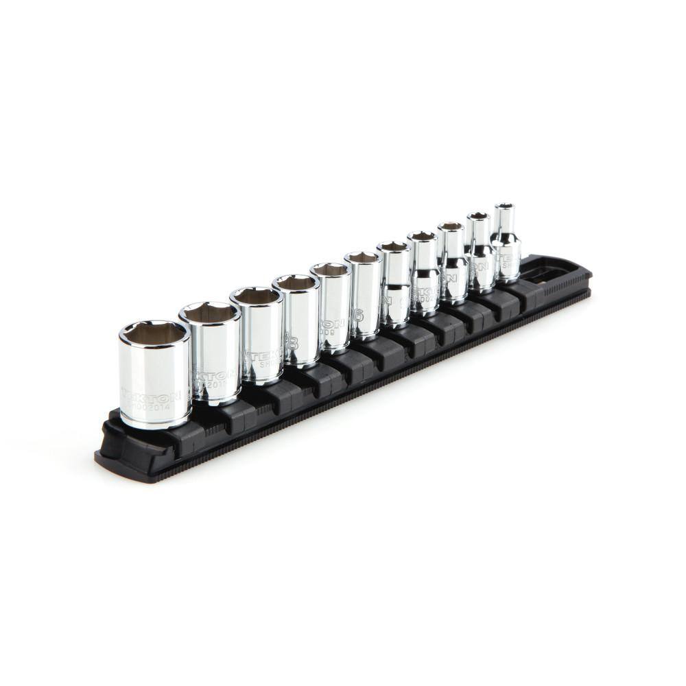 TEKTON 14 in. Drive 6-Point Socket Set (11-Piece) SHD90101