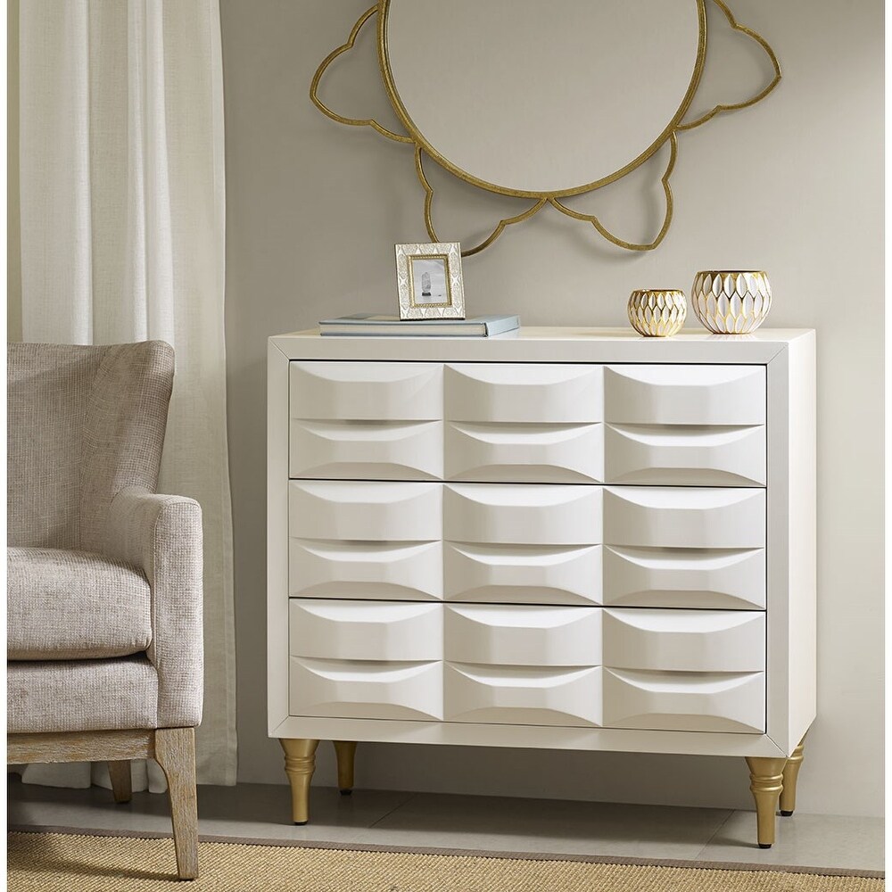 Rubrix 3 Drawer Chest