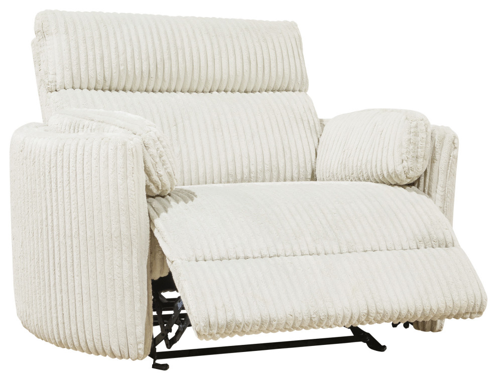 Parker Living Radius XL Power Glider Recliner Extra Wide Seat   Transitional   Recliner Chairs   by Parker House  Houzz