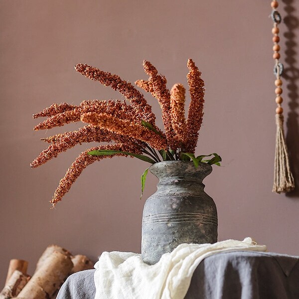 RusticReach Artificial Millet Bundle 19 Tall