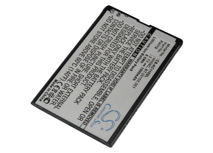 Acer beTouch E110 Replacement Battery BatteryClerkcom Mobile Phone