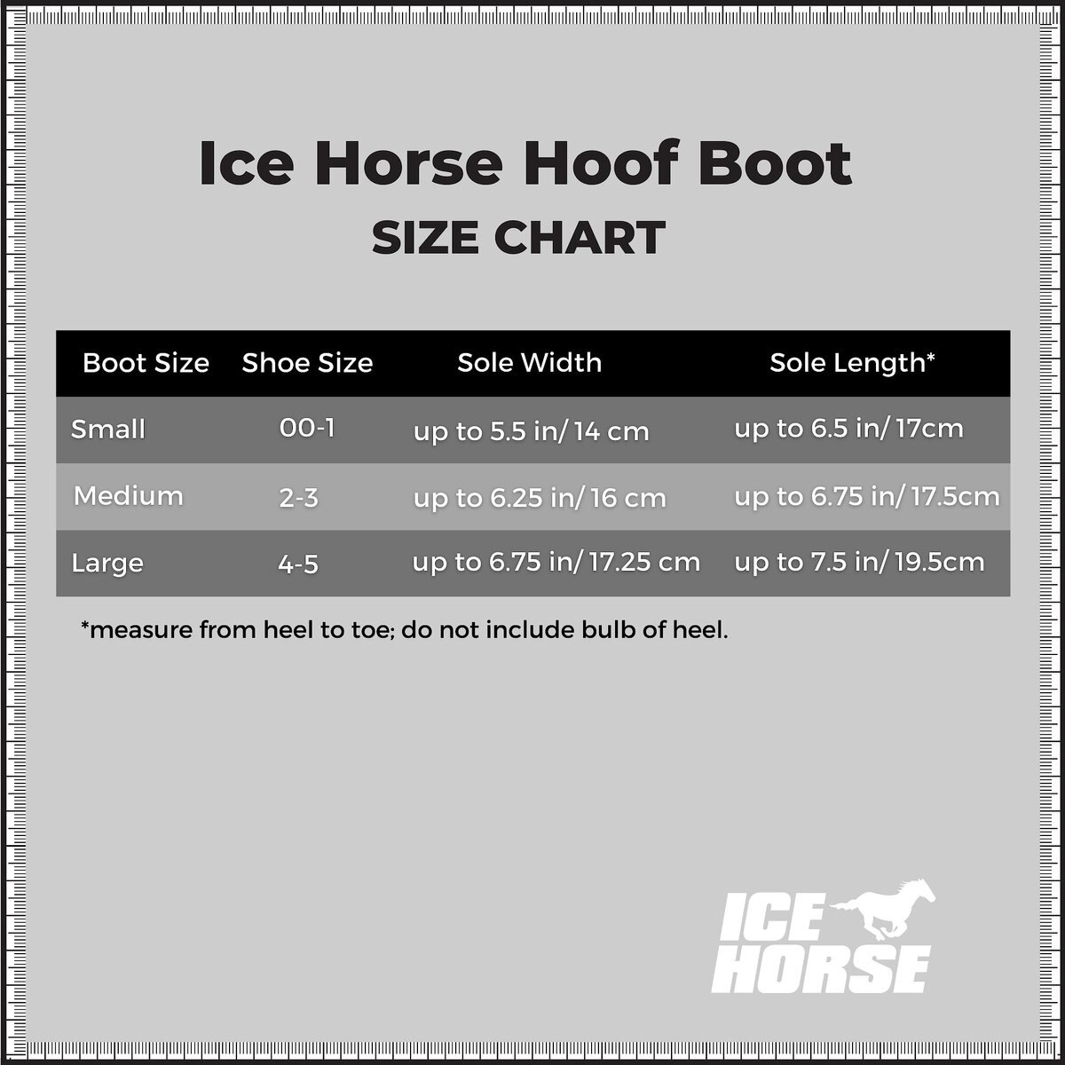 Ice Horse Ice Hoof Horse Boots