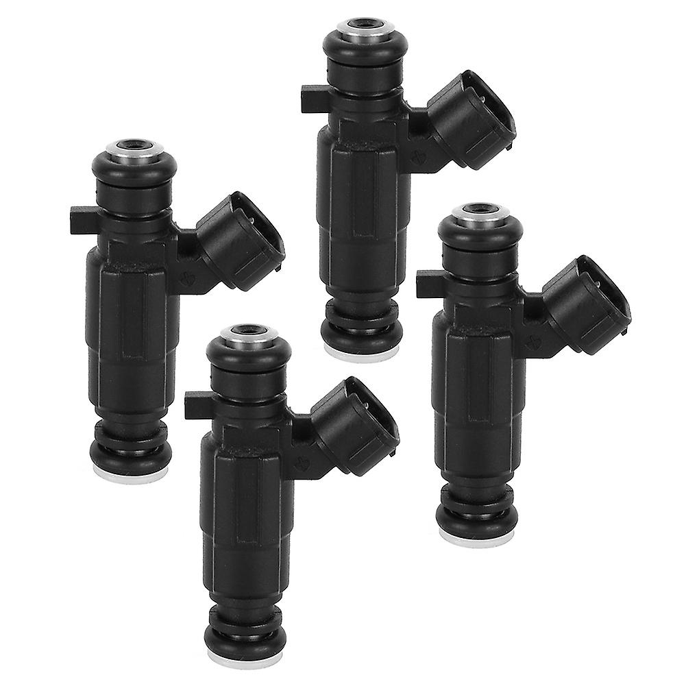 4pcs Fuel Injector Nozzle Replacement Parts 35310-22600 Fit For Hyundai Accent 2000-2005