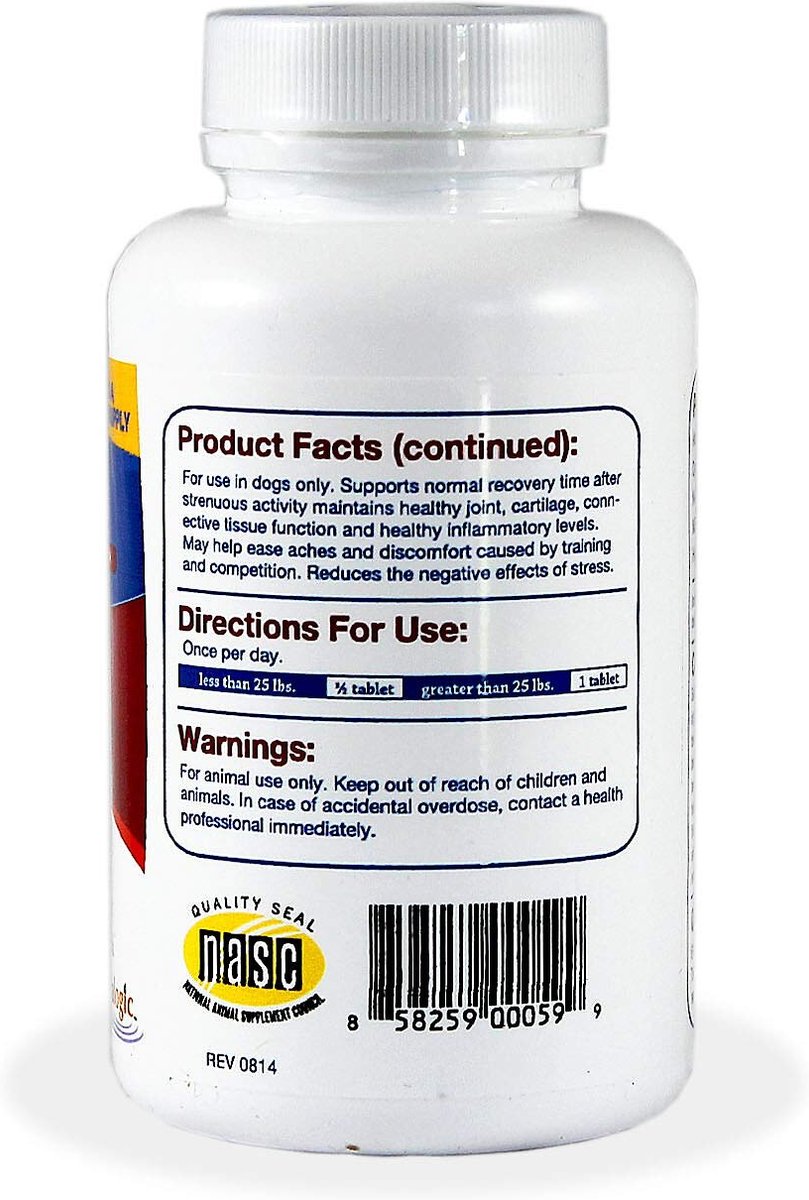 HyaFlex Pro Hyaluronic Acid Advanced Joint Support Dog Supplement， 30 count