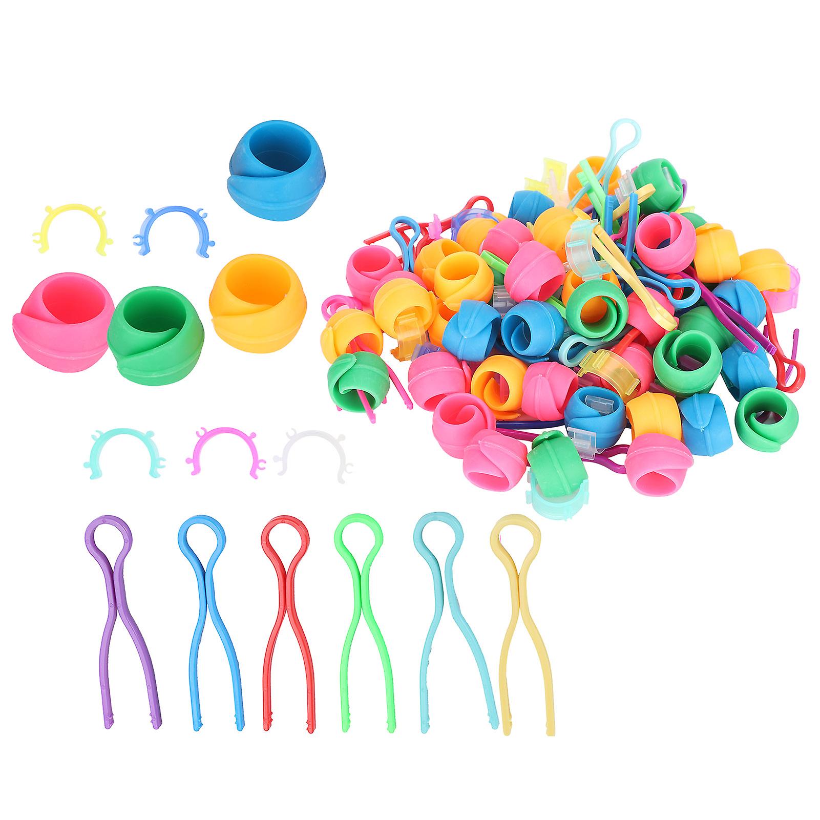 100pcs Bobbin Holder Clips Thread Spool Collection Anti-thread Falling Sewing Accessories