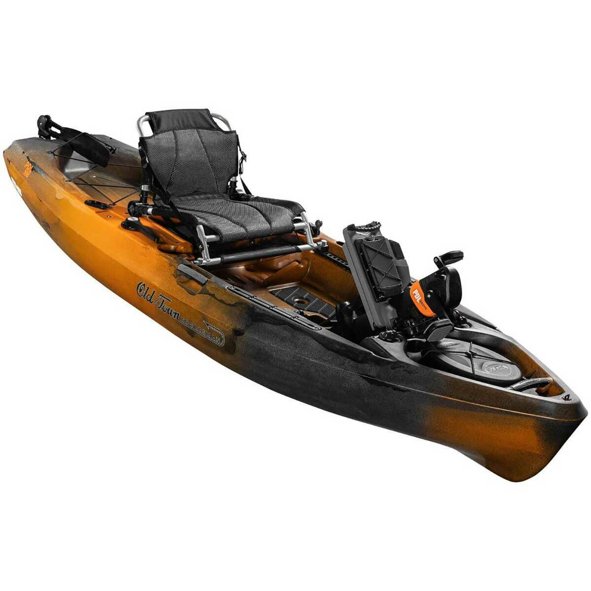 Old Town Sportsman PDL 106 SitOnTop Pedal Kayak  10.5ft Ember Camo