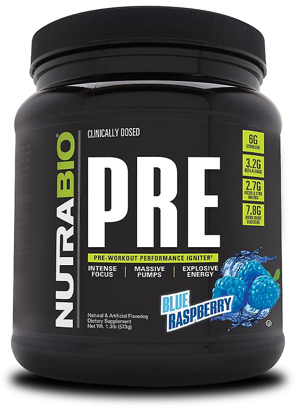 NutraBio Labs Pre Workout 585 gr