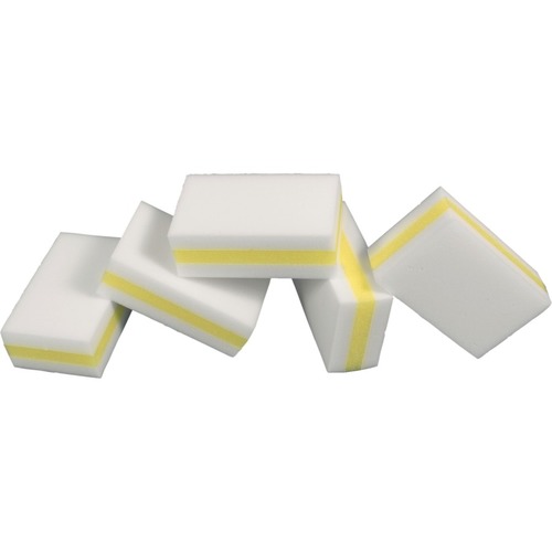 Genuine Joe DualSided Melamine Eraser Amazing Sponges  GJO85165