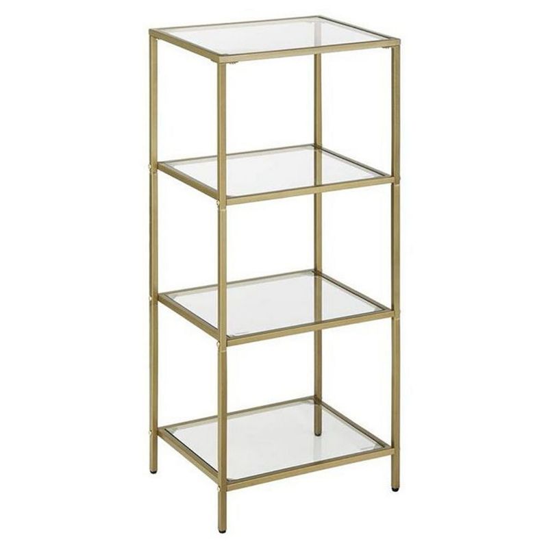 BreeBe Tempered Glass Storage Rack