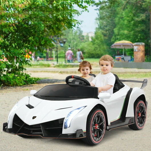 Costway 15683904 12V 2 Seater Licensed Lamborghini...