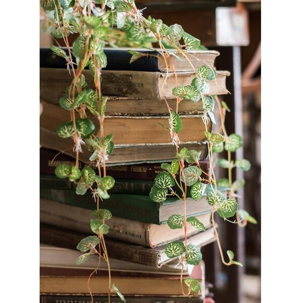 RusticReach Begonia Leaf Hanging Vine 27 Long