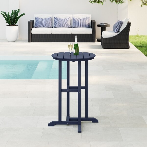 Polytrends Laguna Hdpe All Weather Outdoor Patio 24