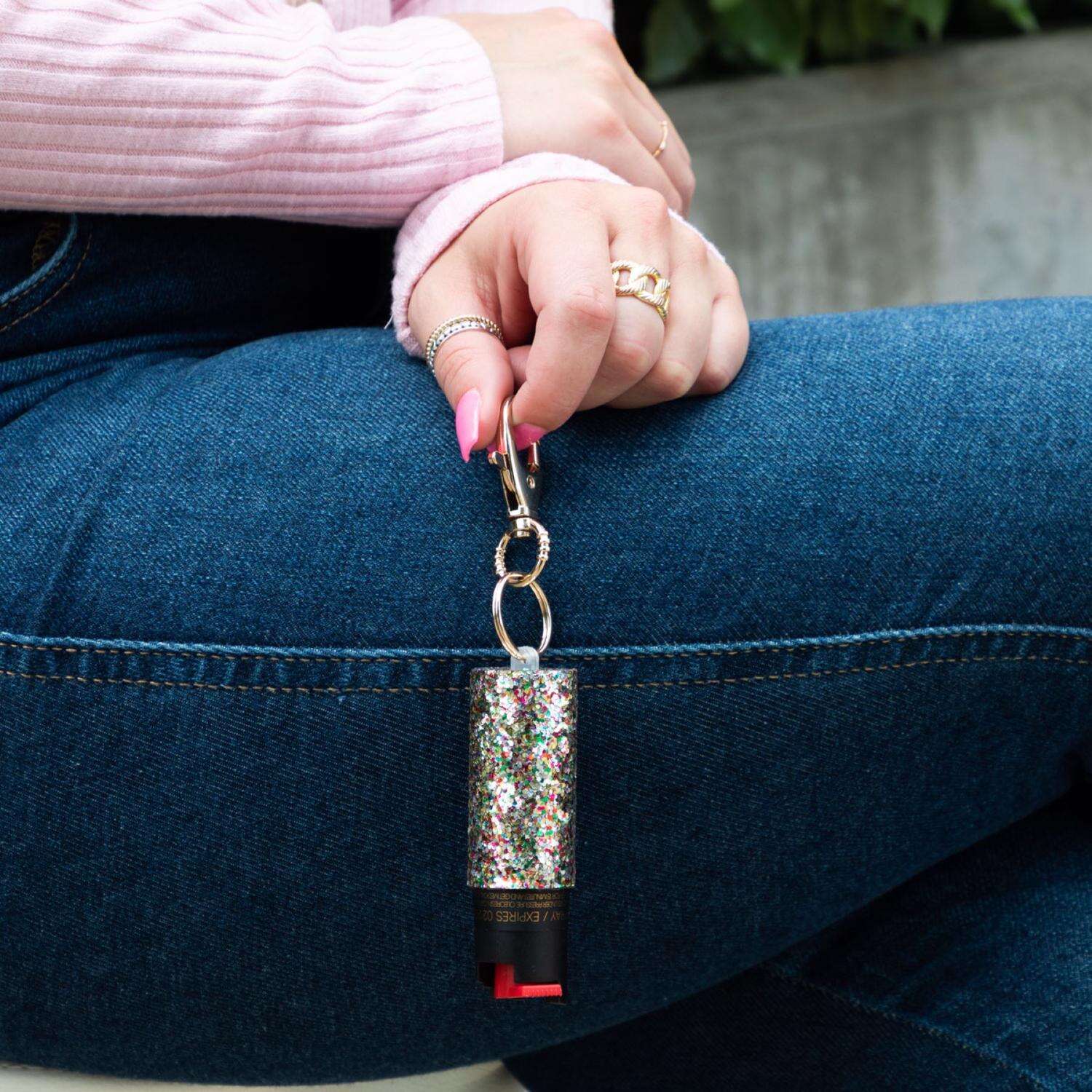 Blingsting Assorted Plastic Pepper Spray