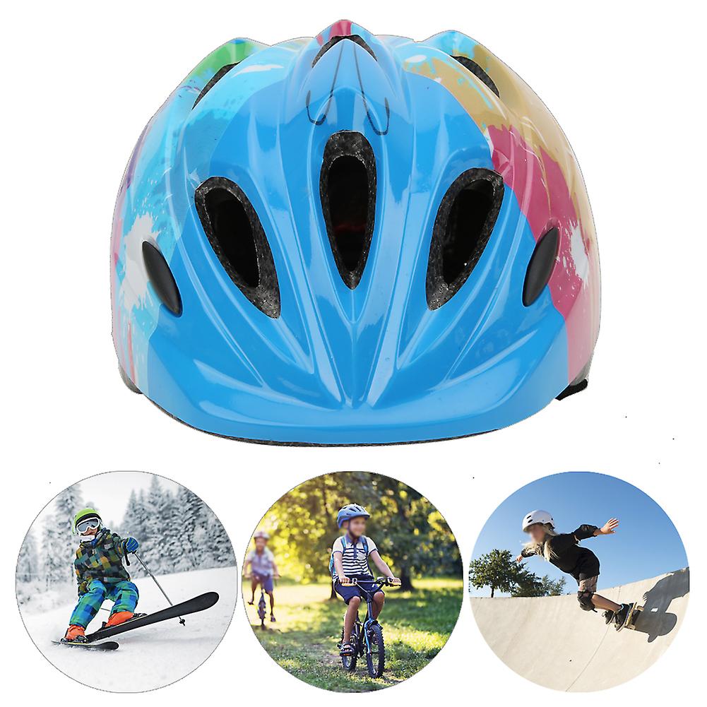 Children Adjustable Safty Cycling Kid Protective Helmet For Balancing Scooter Bike Roller Skating