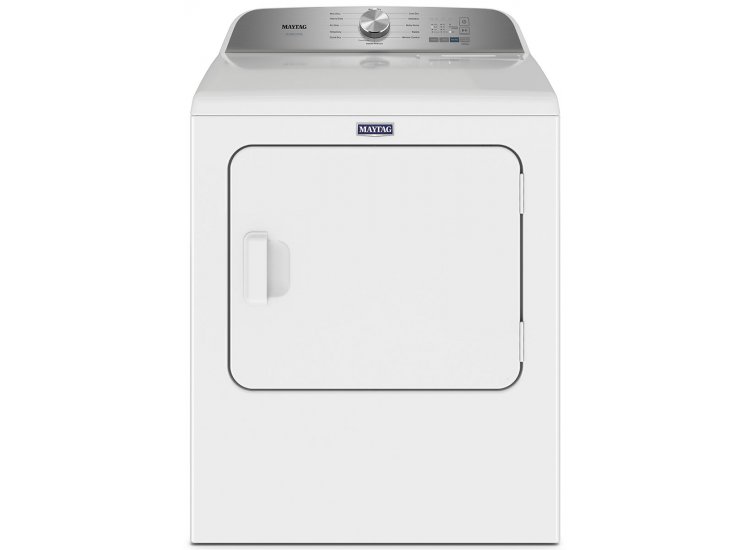 Maytag 7 Cu. Ft. White Pet Pro Gas Dryer