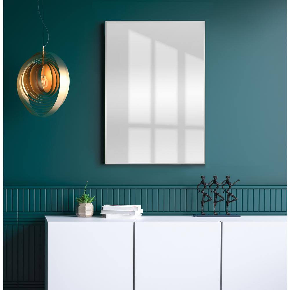 Glacier Bay 24 in. x 36 in. Classic Rectangle Frameless Vanity Mirror GB 24X36-B