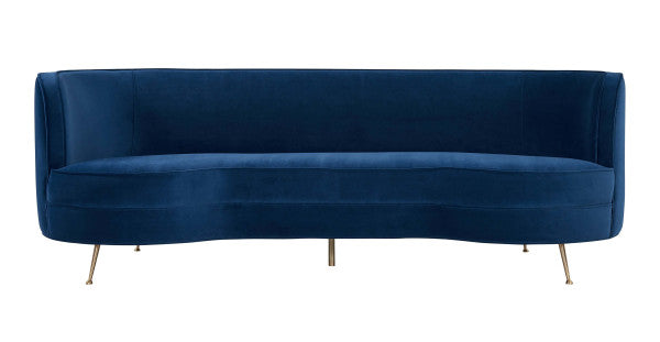 Flare Velvet Sofa