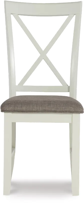 Jane Off White Dining Room Chair