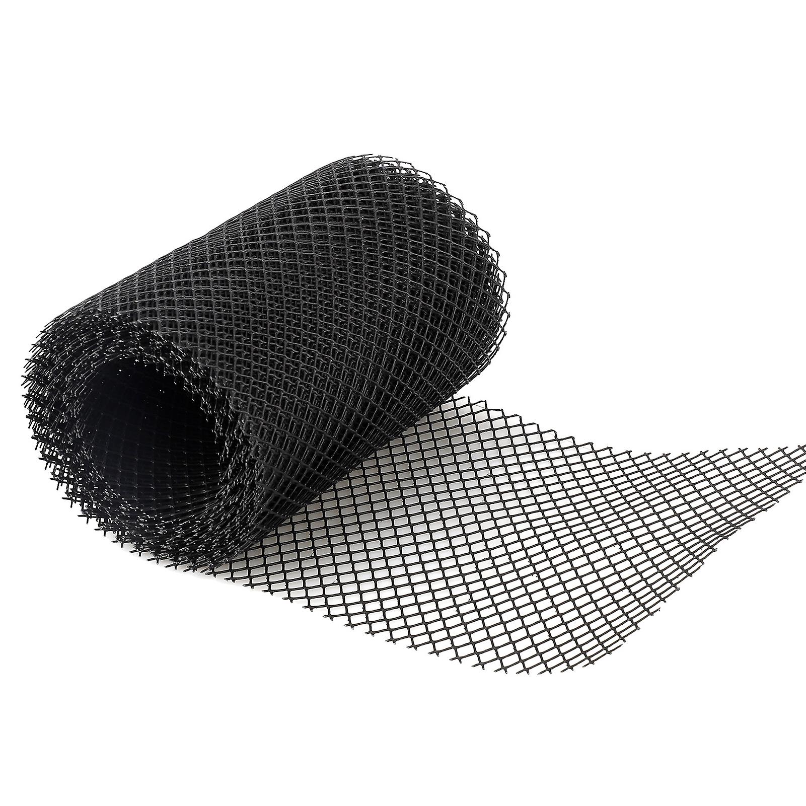 15*600cm Plastic Gutter Guard Mesh Protector Leaf Protection Cover Netting Gutter Net No.248360