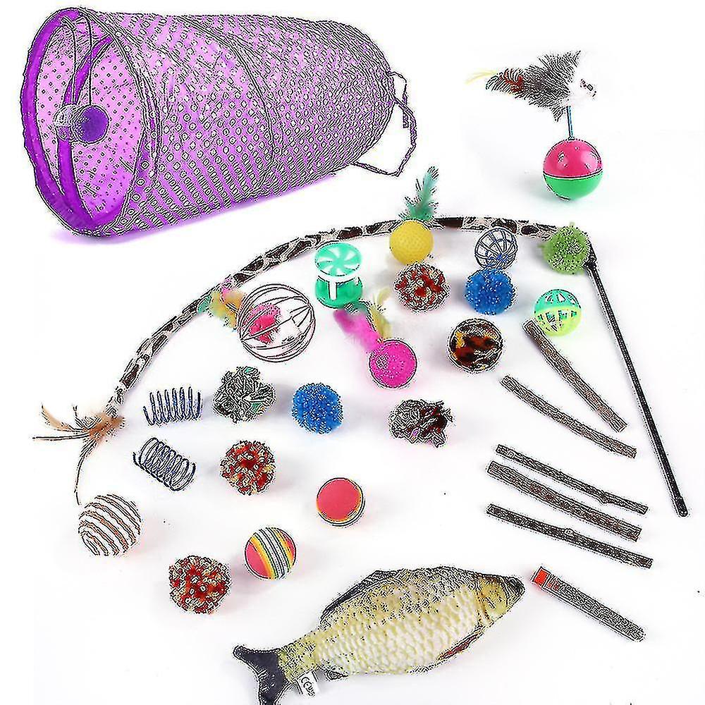 Pet Toy 30 Set cat Supplies Set