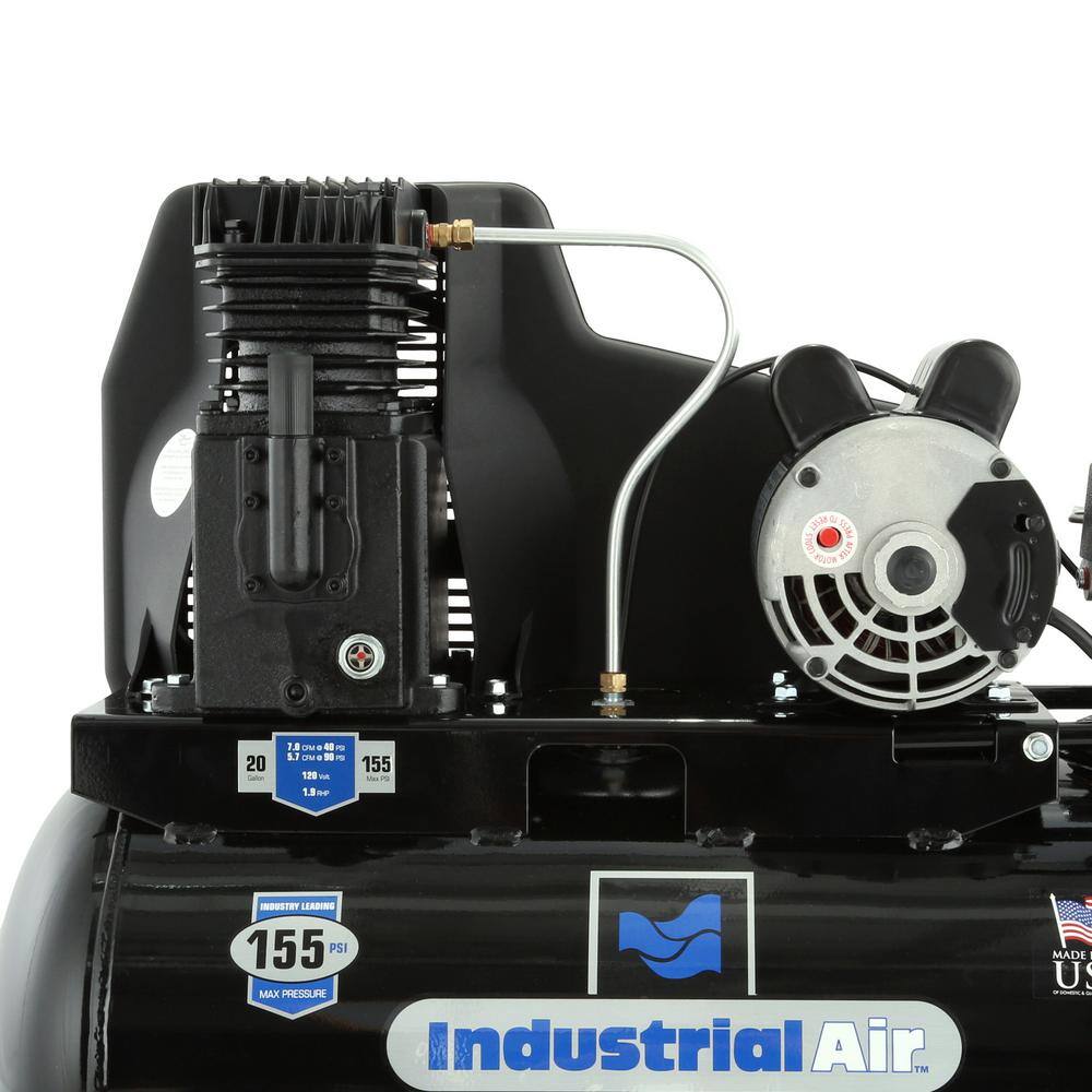 Industrial Air 20 Gal. Portable Electric Air Compressor IPA1882054