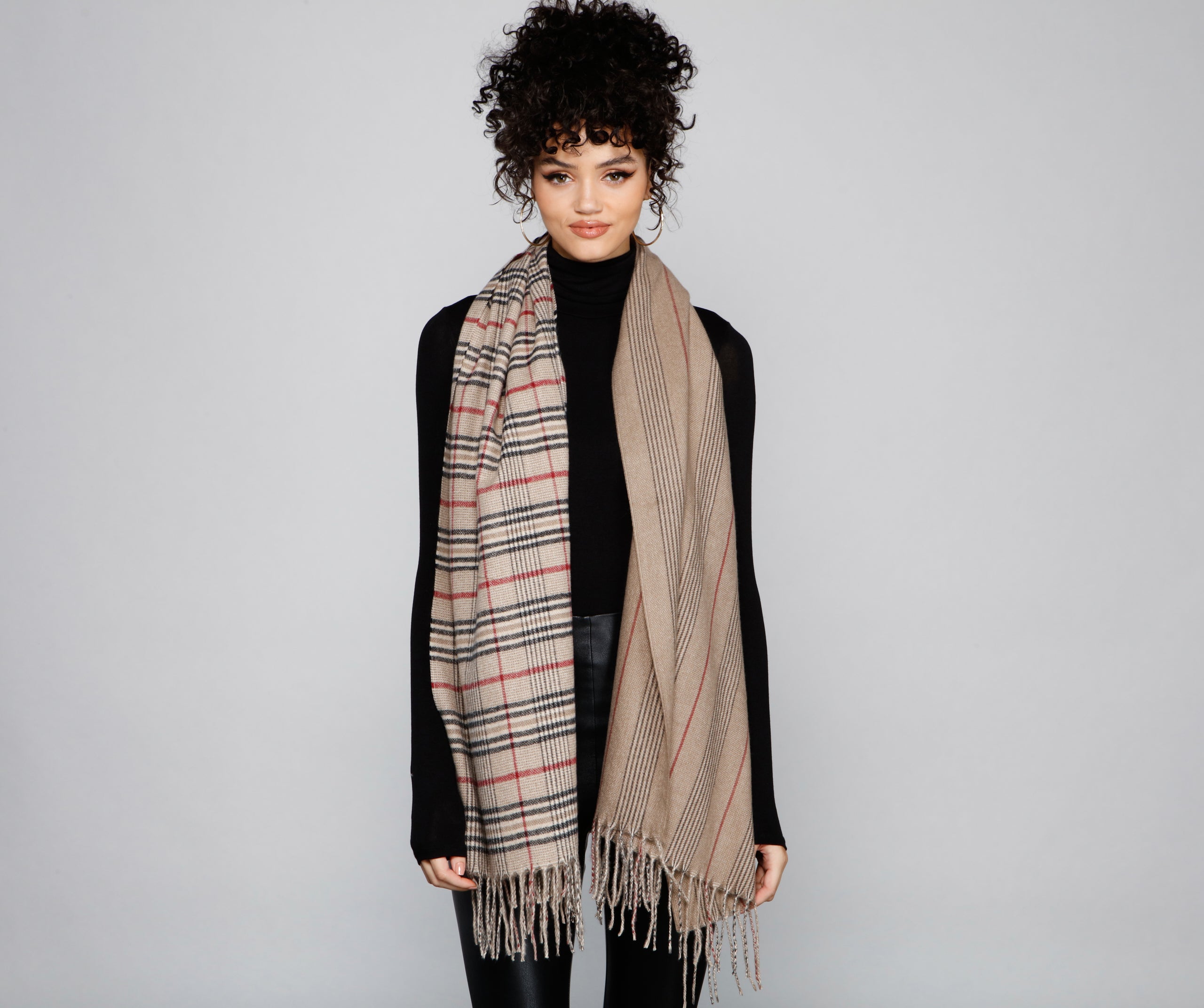 Keep It Chic And Cozy Blanket Scarf