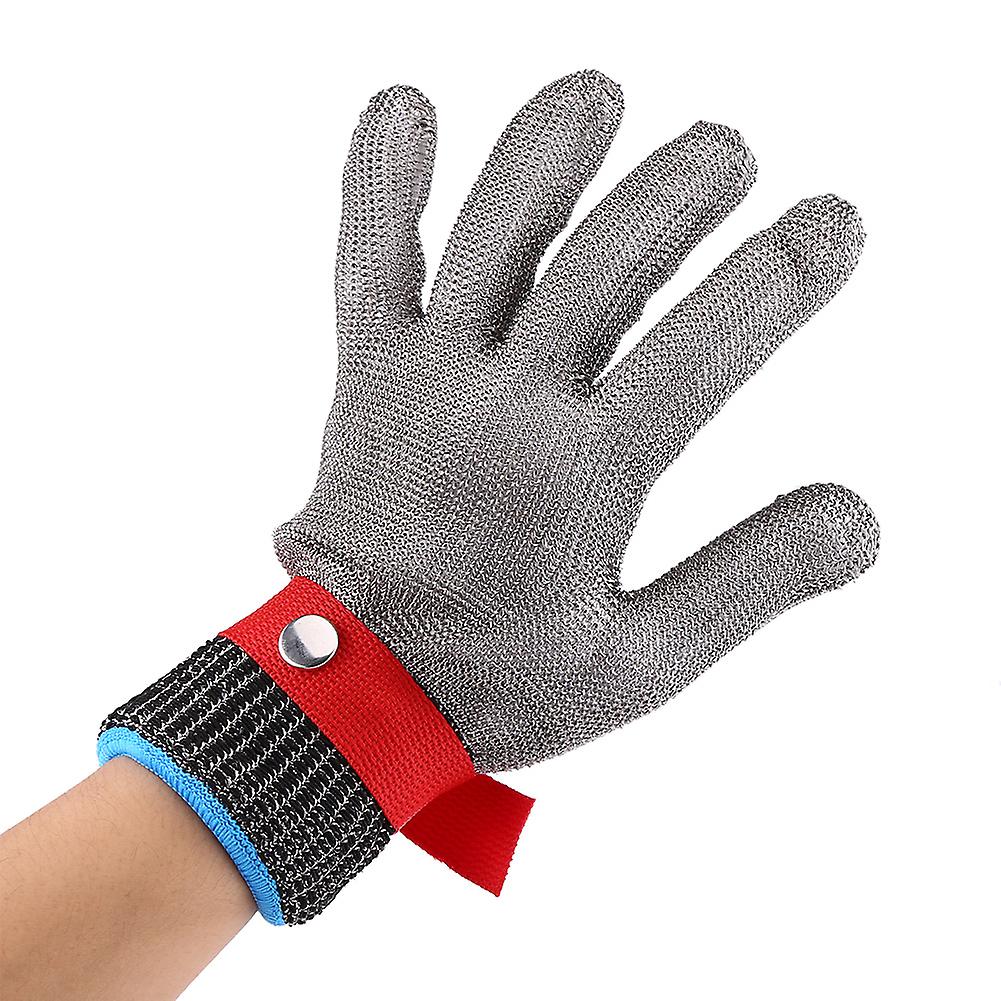 Stainless Steel Ss304 Mesh Cut Resistant Glove Safety Work Butcher Protection Tool