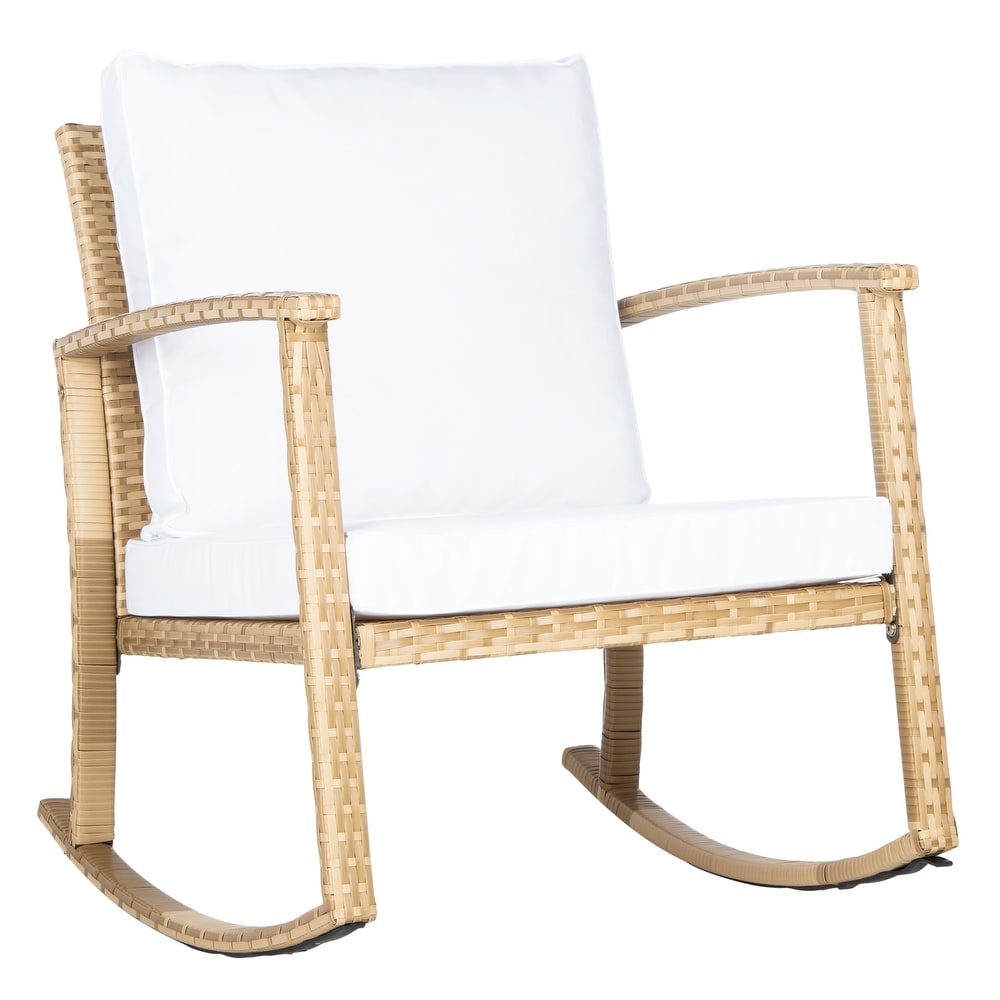 SAFAVIEH Outdoor Daire Rocking Chair.   26\