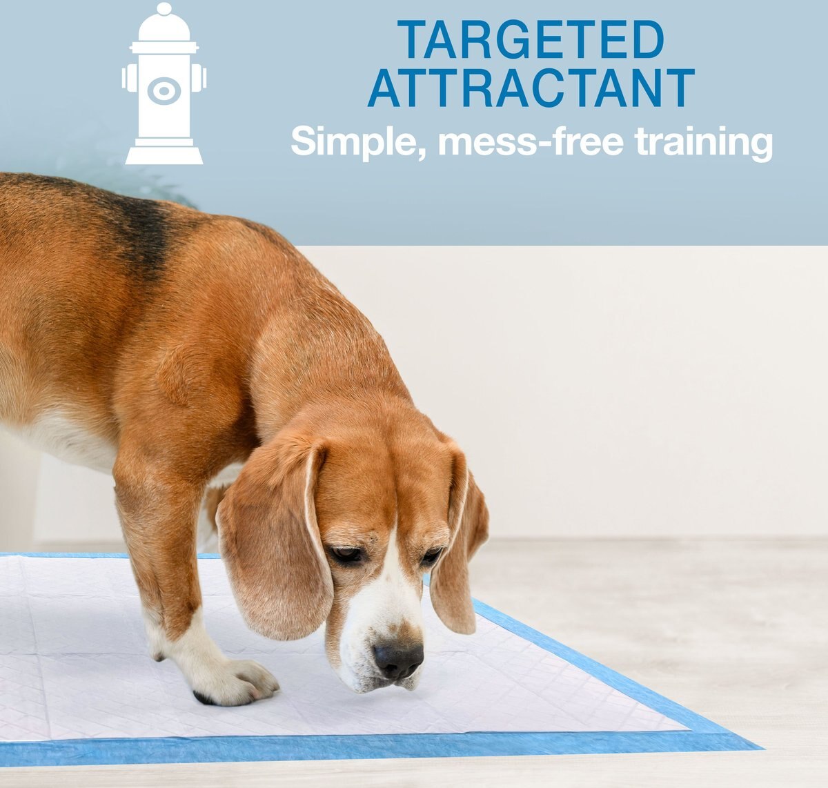 Four Paws Wee-Wee Gigantic Dog Training Pads， 18 count