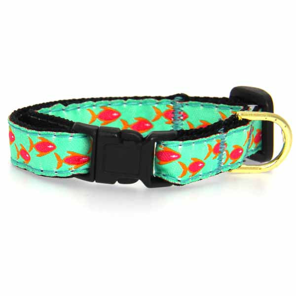 Up Country Tropical Fish Cat Collar