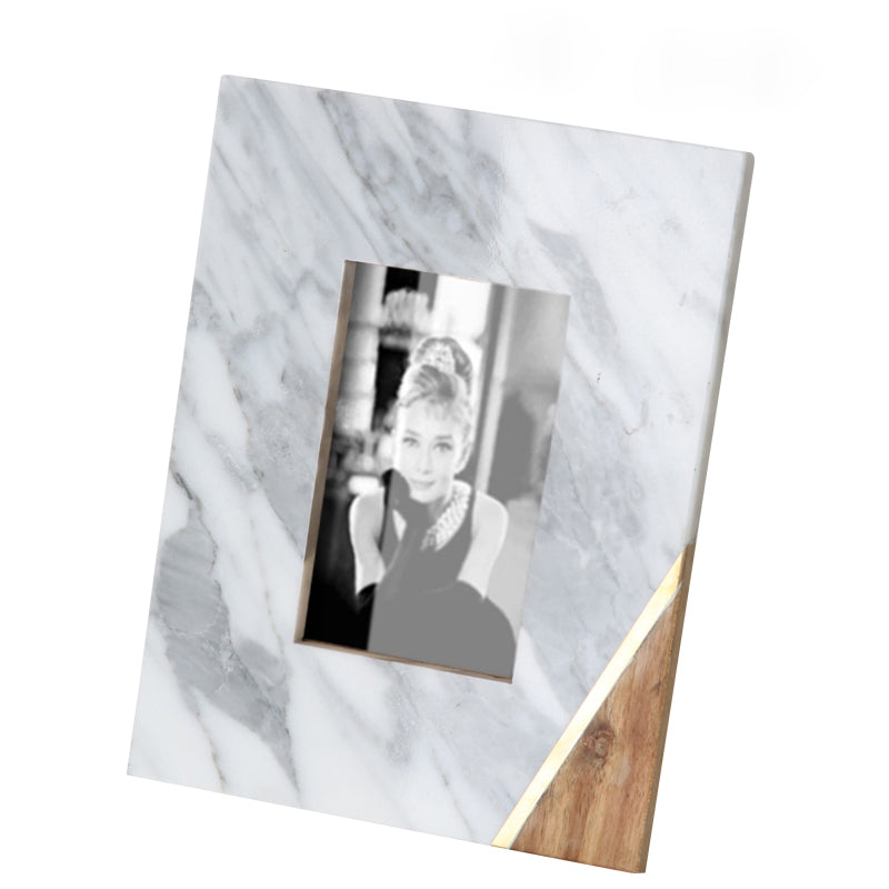 White Natural Marble Photo Frame Fb-T1919A