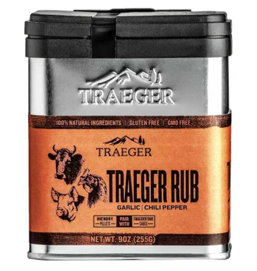 9oz Traeger BBQ Rub， Garlic and Chili Pepper