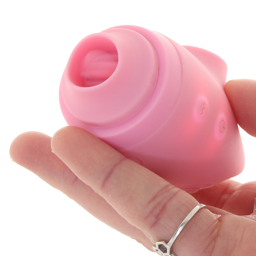 inmi Shegasm Kitty Licker Triple Clit Stimulator