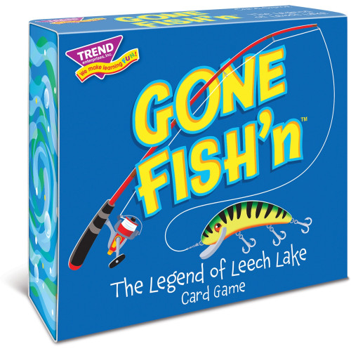 Trend Gone Fish'n Card Game (T20010)