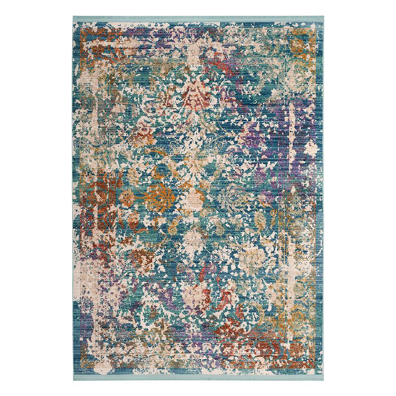 Safavieh Sutton Chapel Framed Floral Rug