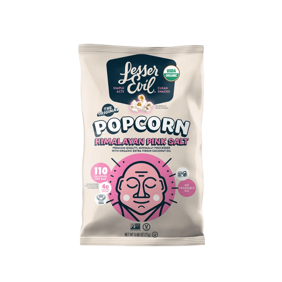 Organic Popcorn Himalayan Pink Salt