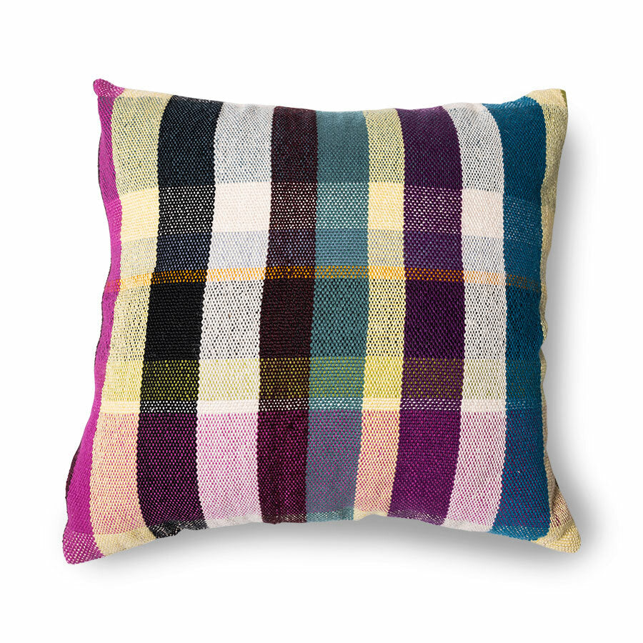 Ultimate retro pillow - multi color