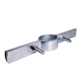 The Plumber's Choice 34 in. Riser Clamp in Electro Galvanized Steel 34CLRSGE